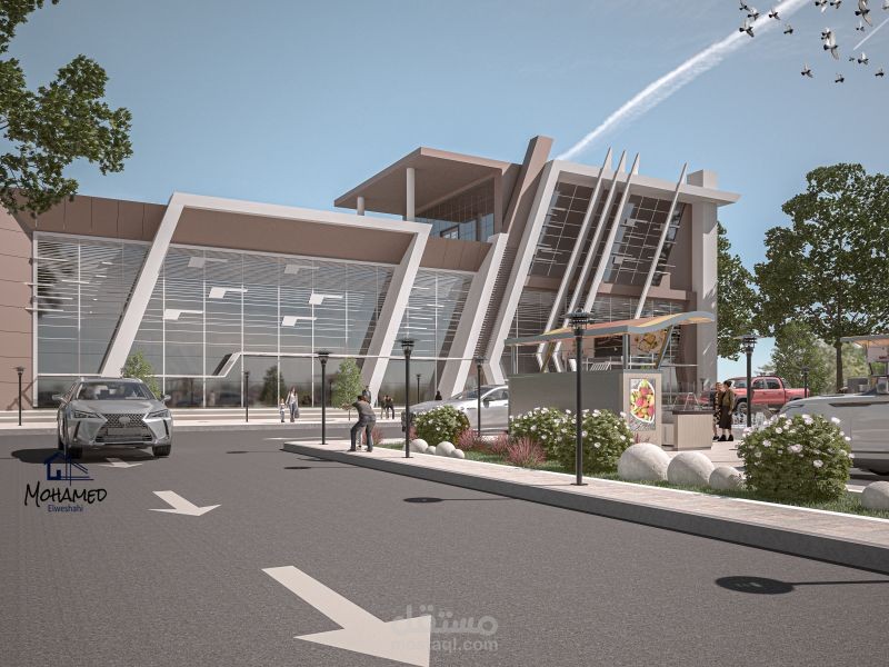 Commercial building design