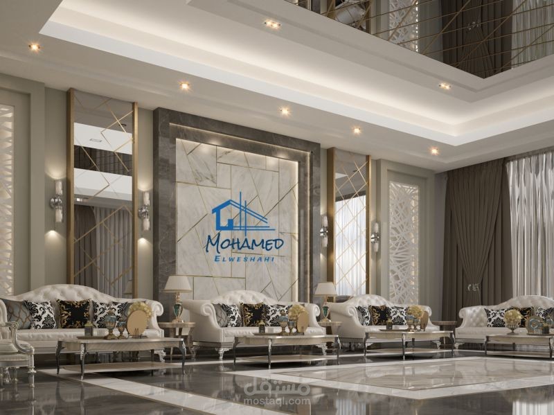 تصميم مجلس رجال