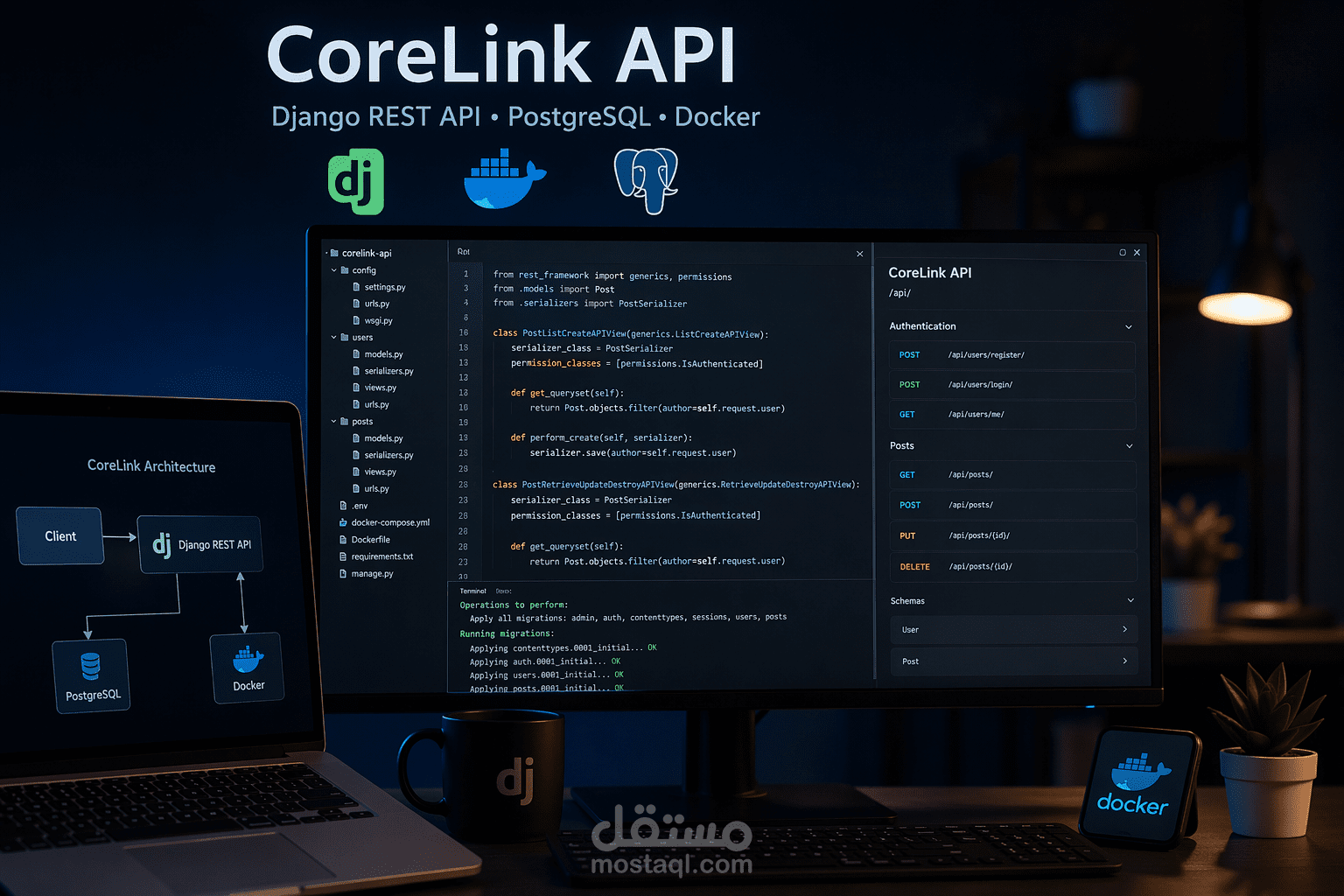 Corelink API