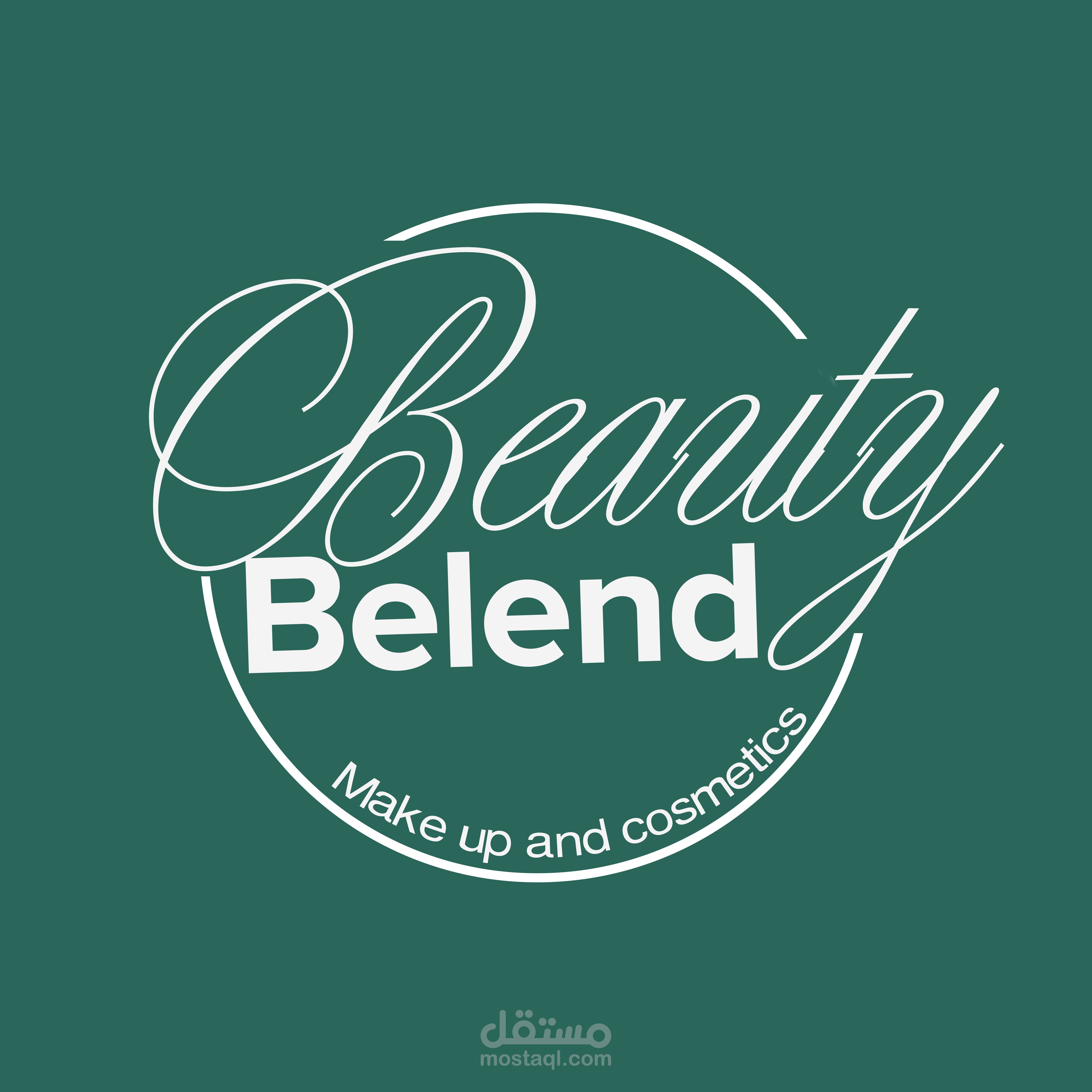 لوجو لشركه مستحضرات تجميل