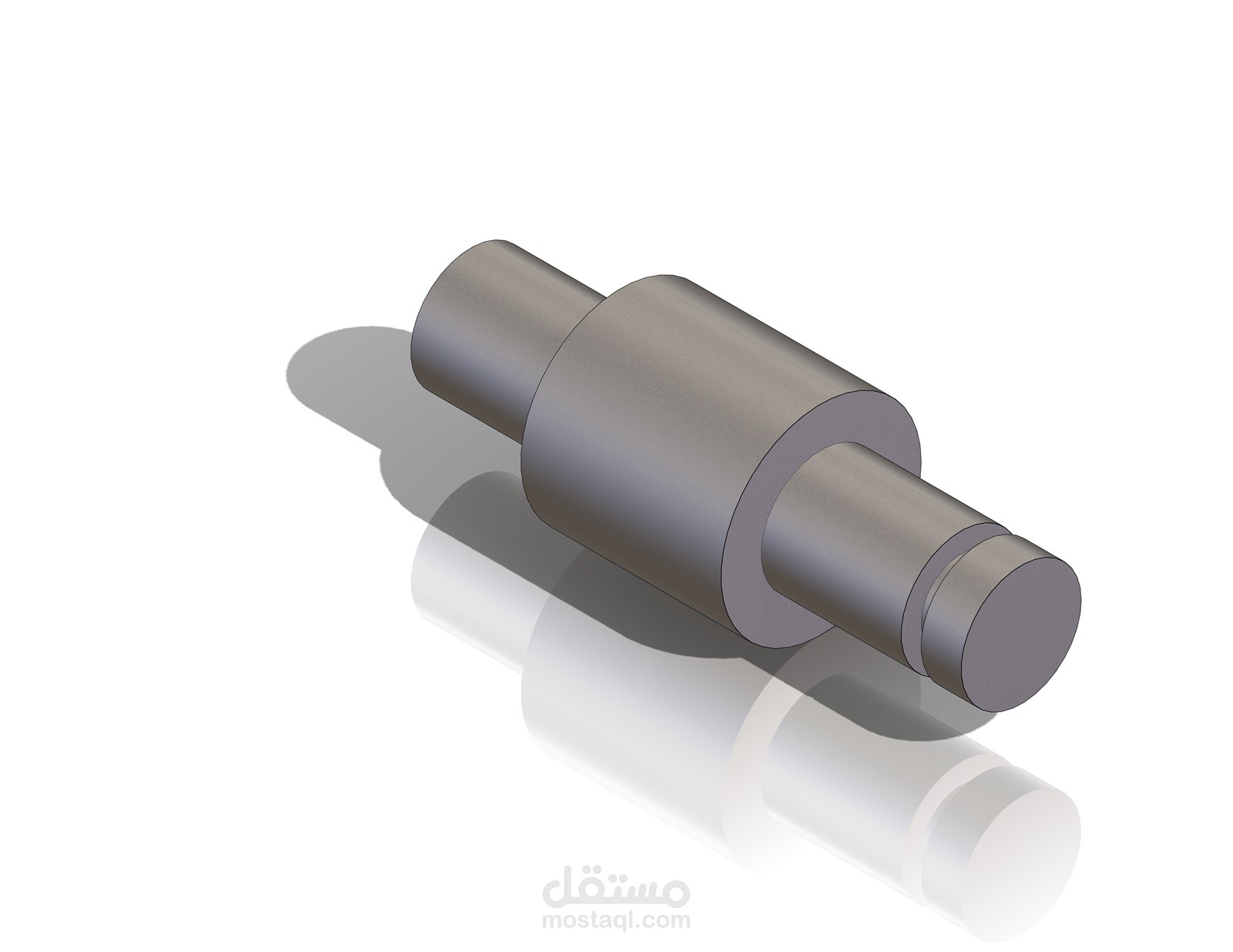 عمود دوران متدرج لنقل الحركة (Stepped Drive Shaft)