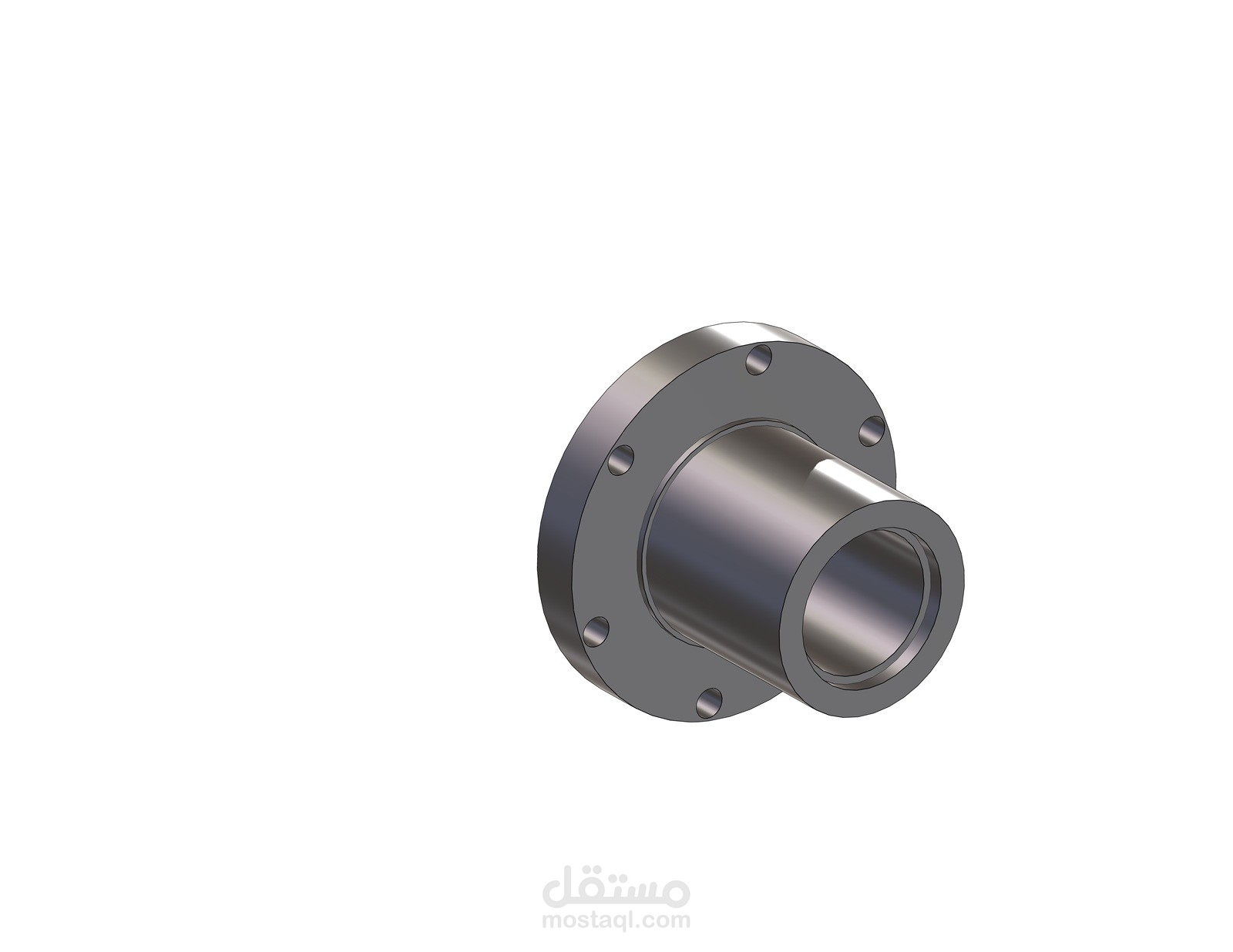 فلانشة تثبيت ميكانيكية (Mechanical Mounting Flange)