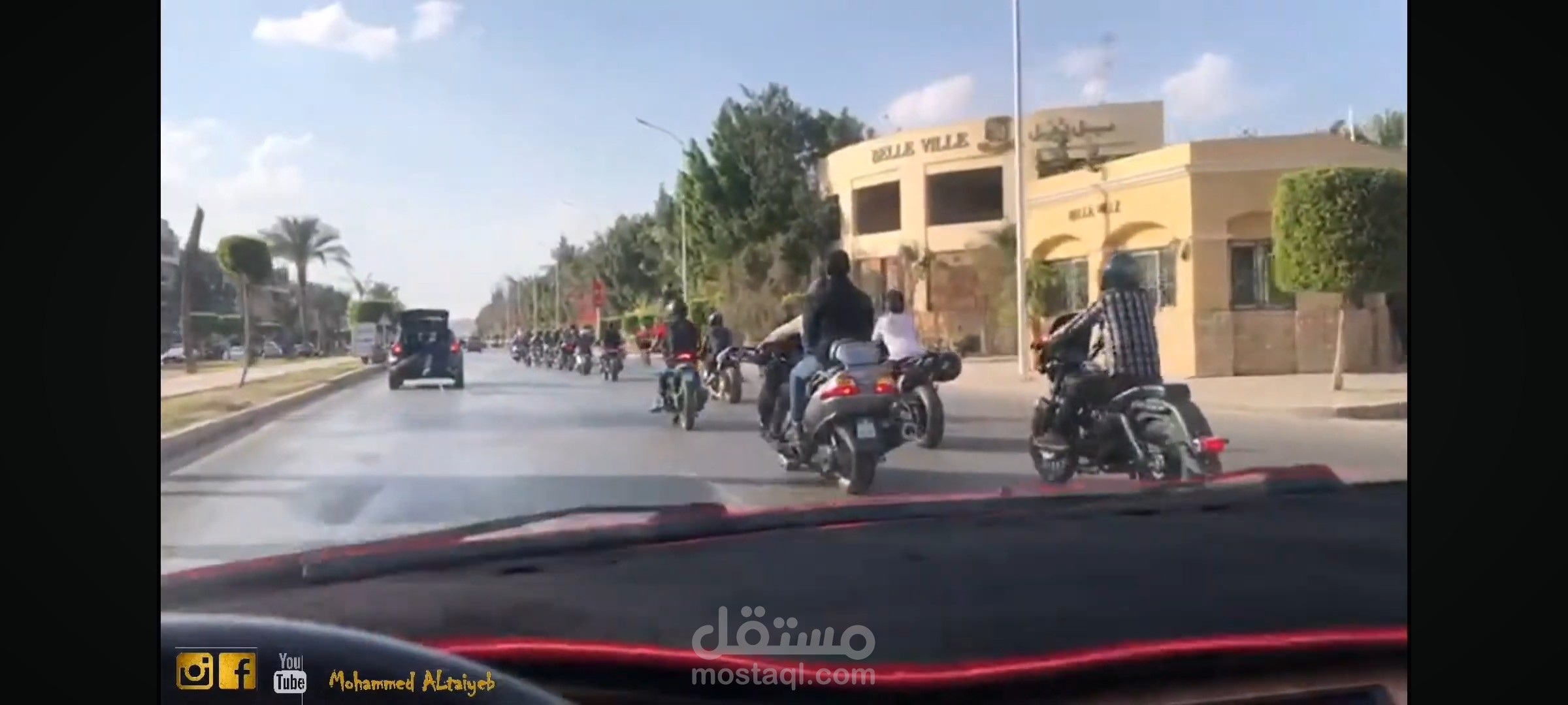تصوير دراجات نارية
