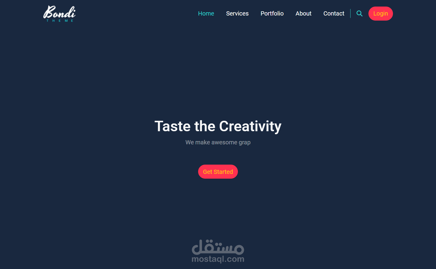 تصميم موقع بإستخدام البوتستراب Bootstrap