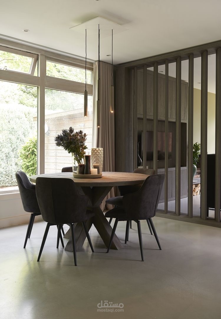 Cozy dining area