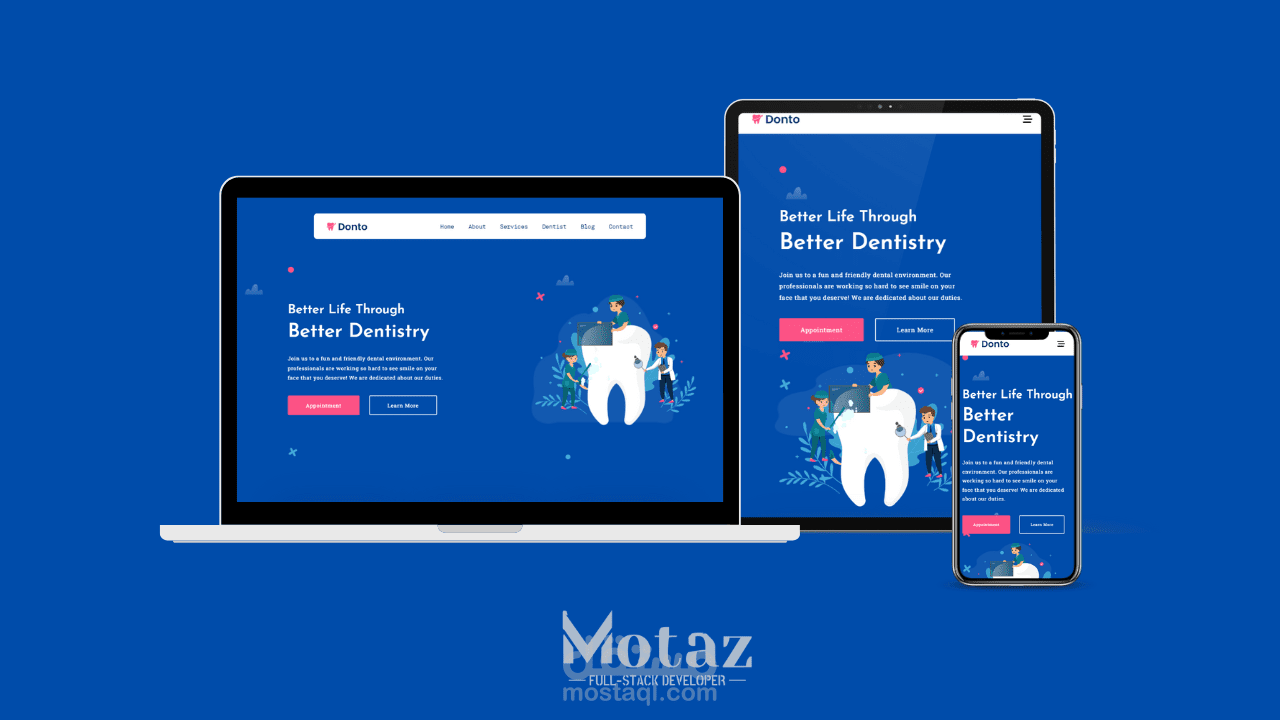 Donto website