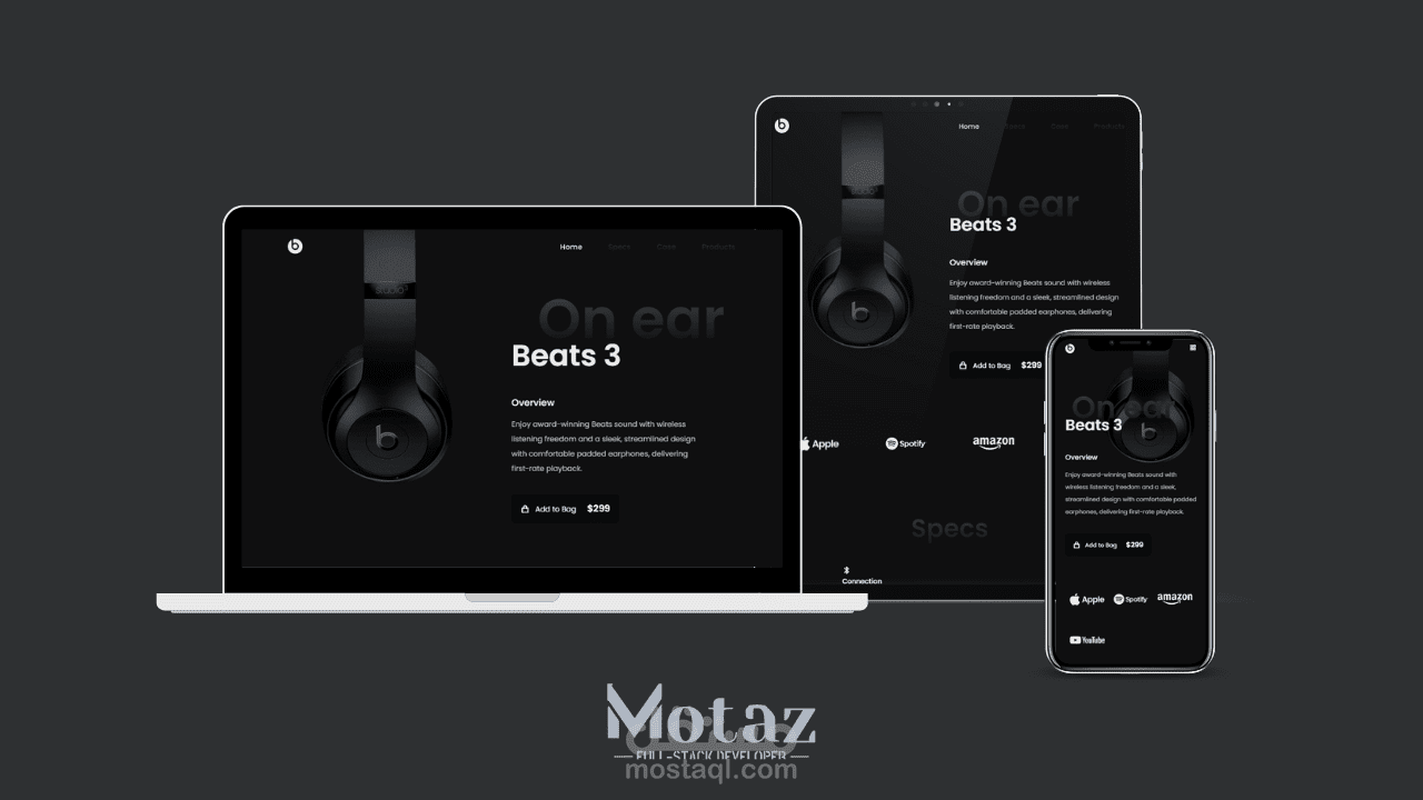 Beats portfolio