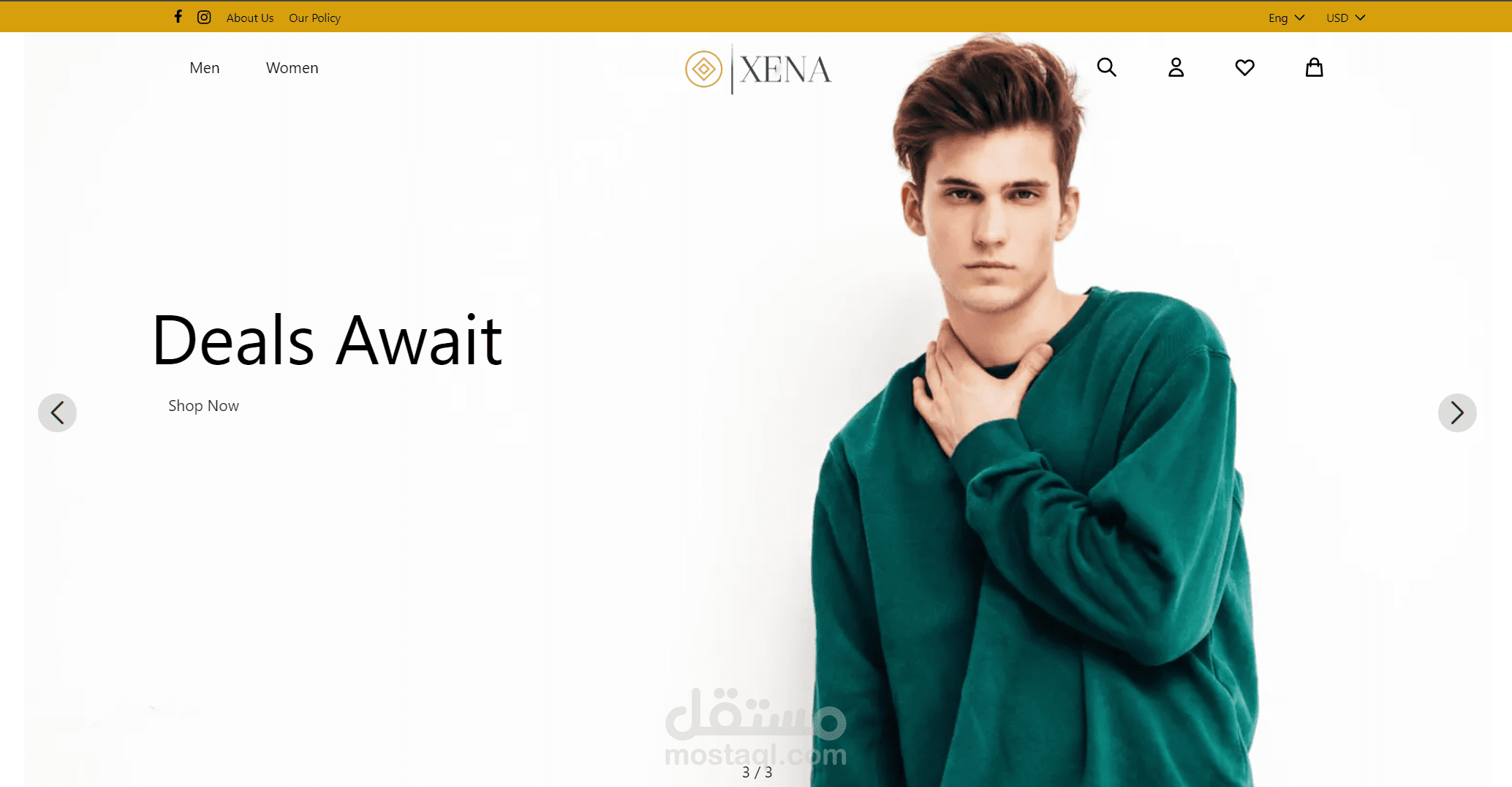 Xena fashion website