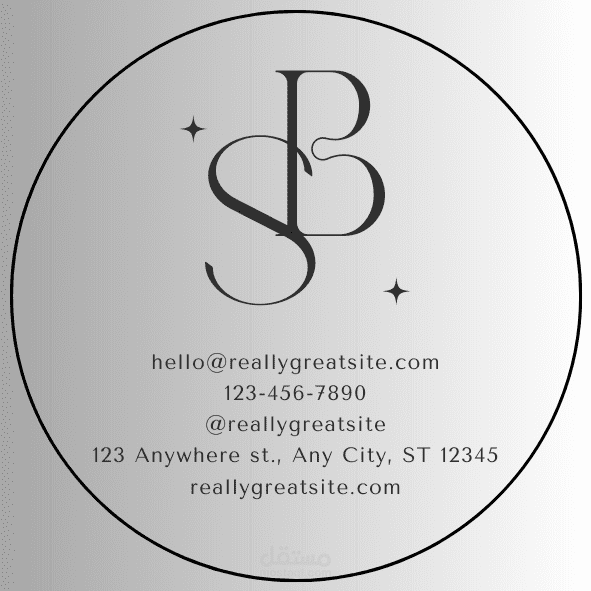 تصميم بطاقة عمل