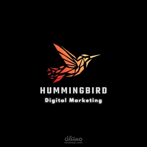 تصميم لوجو ل شركة digital marketing