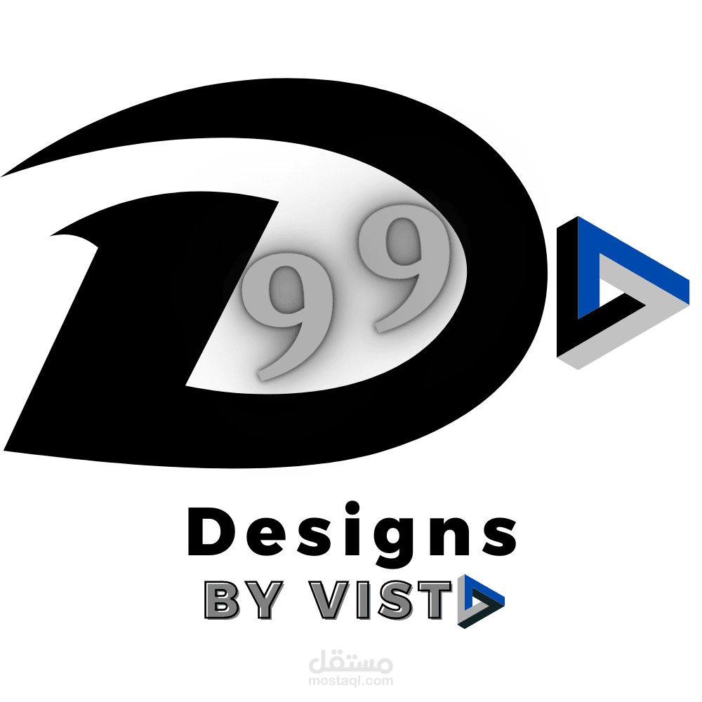 10 تصميمات لوجو مختلفة لشركة 99Designs By Vista بأعلي جودة