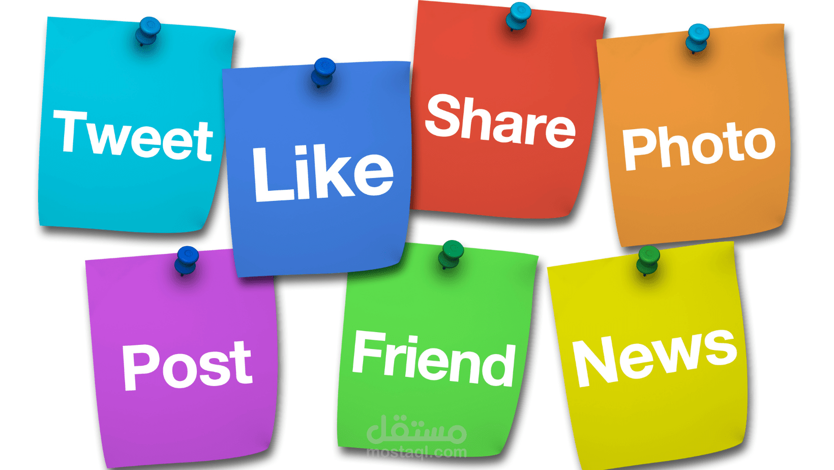تصميم منشورات لمواقع التواصل الاجتماعي. Designing Social Media Posts
