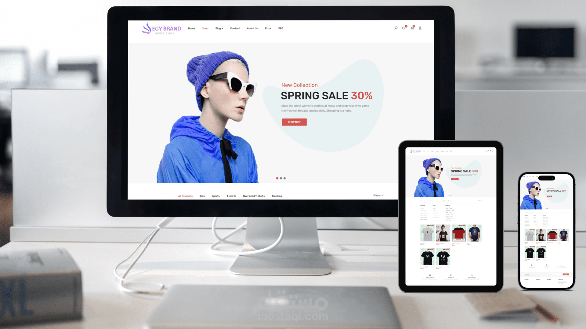 موقع egy brand للتجارة الالكترونية