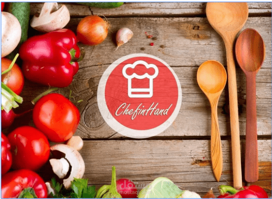 تطبيق  (Chef In Hand )