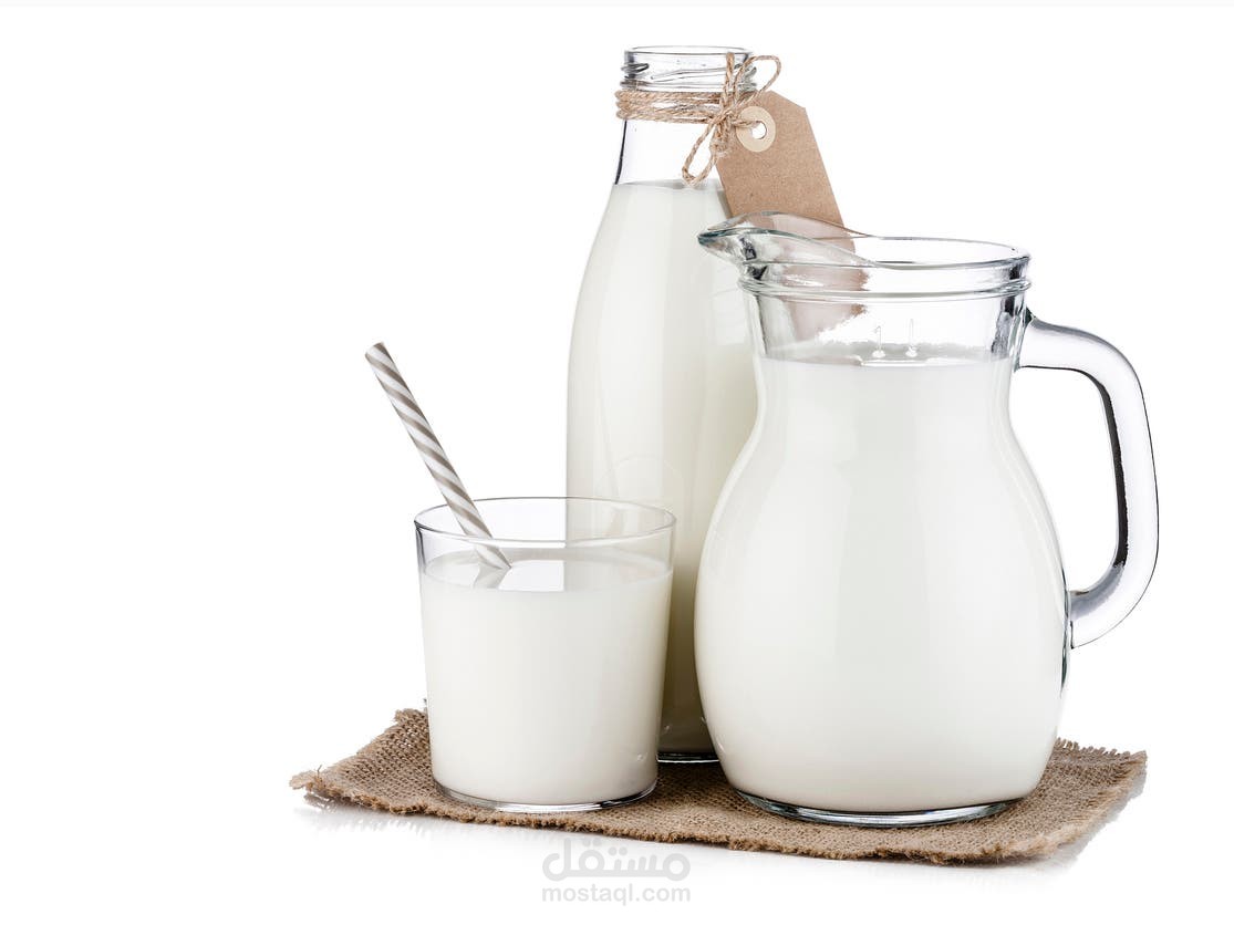 طرق الكشف عن الحليب المغشوش في المنزل