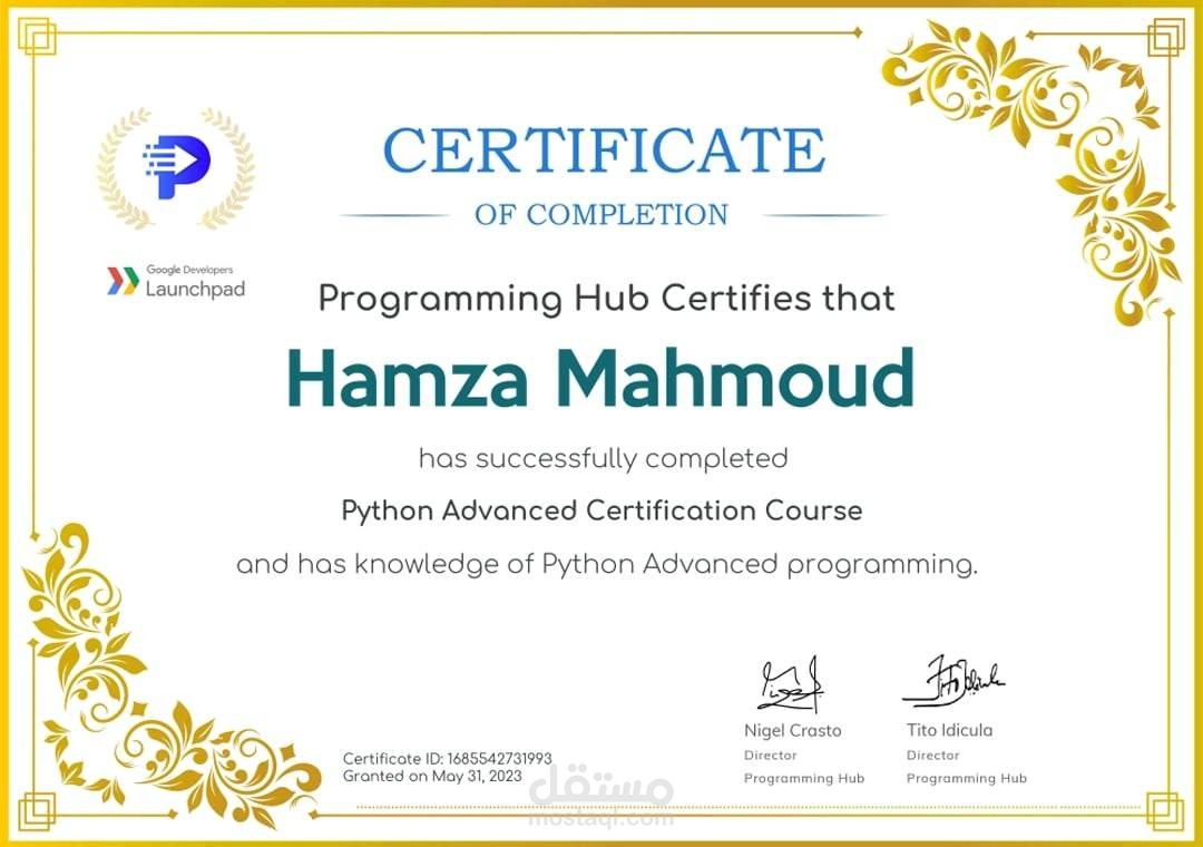 Python Advanced Course