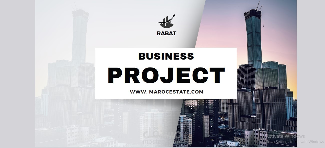 عمل  PORTFOLIO  لشركة عمران
