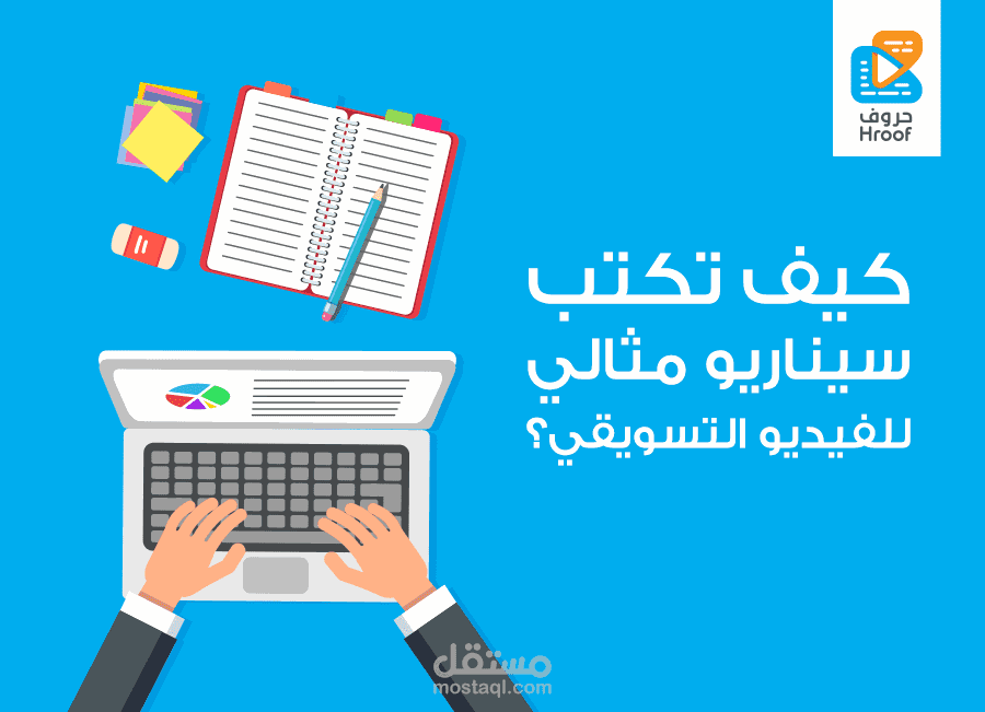 كتابة سيناريو تسويقي لاعلان