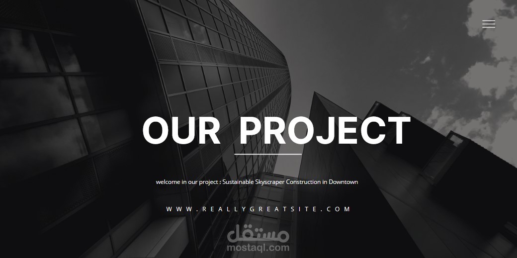 عملPITCH DECK  لمشروع