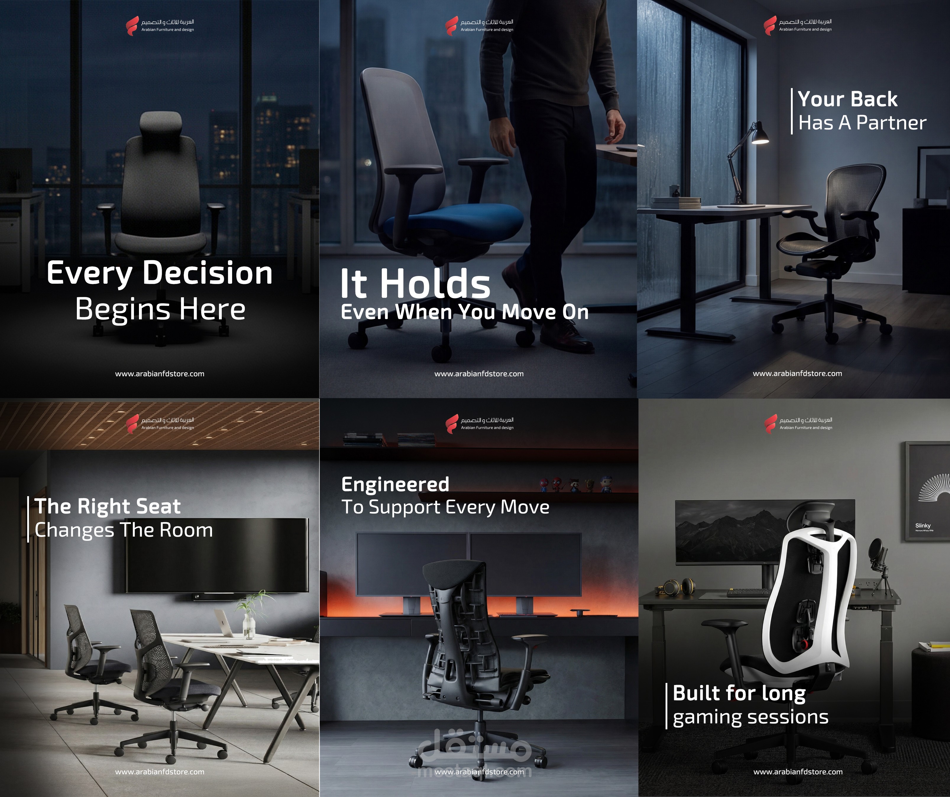 تصميمات سوشيال ميديا إبداعية لمجالات تجارية متنوعة