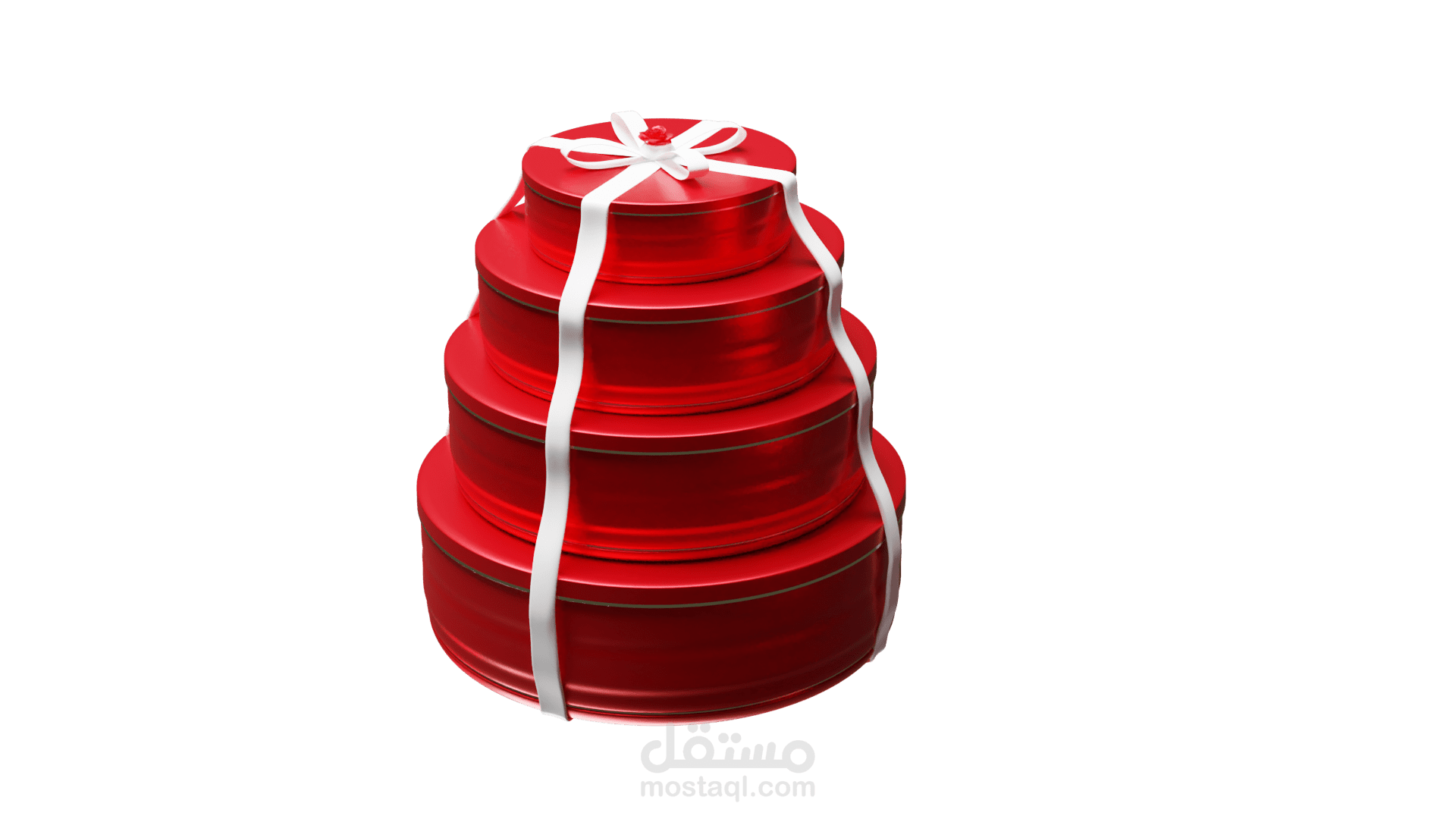 صناعة و النمذجة ثلاثية الأبعاد ل علب شوكلاتة و هداية عبر blender