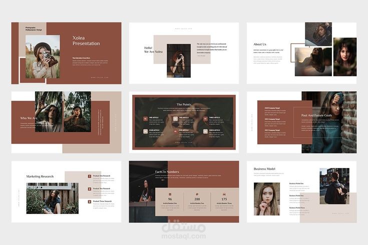 خدمات من PowerPoint  بالتقنبات عالية و جميلة ومبهرة
