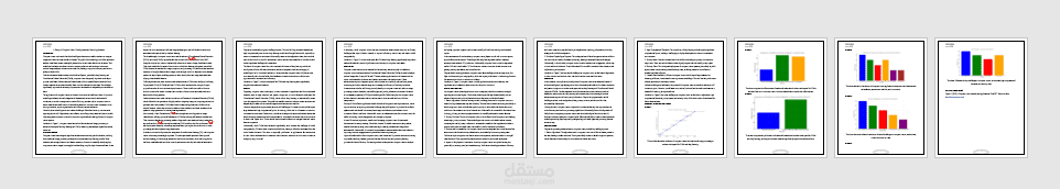 Writing on Word