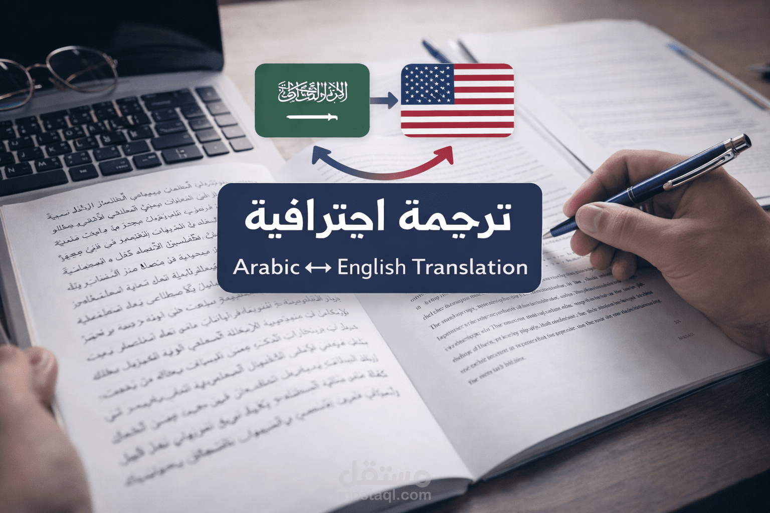 الترجمه الفوريه والسريعه