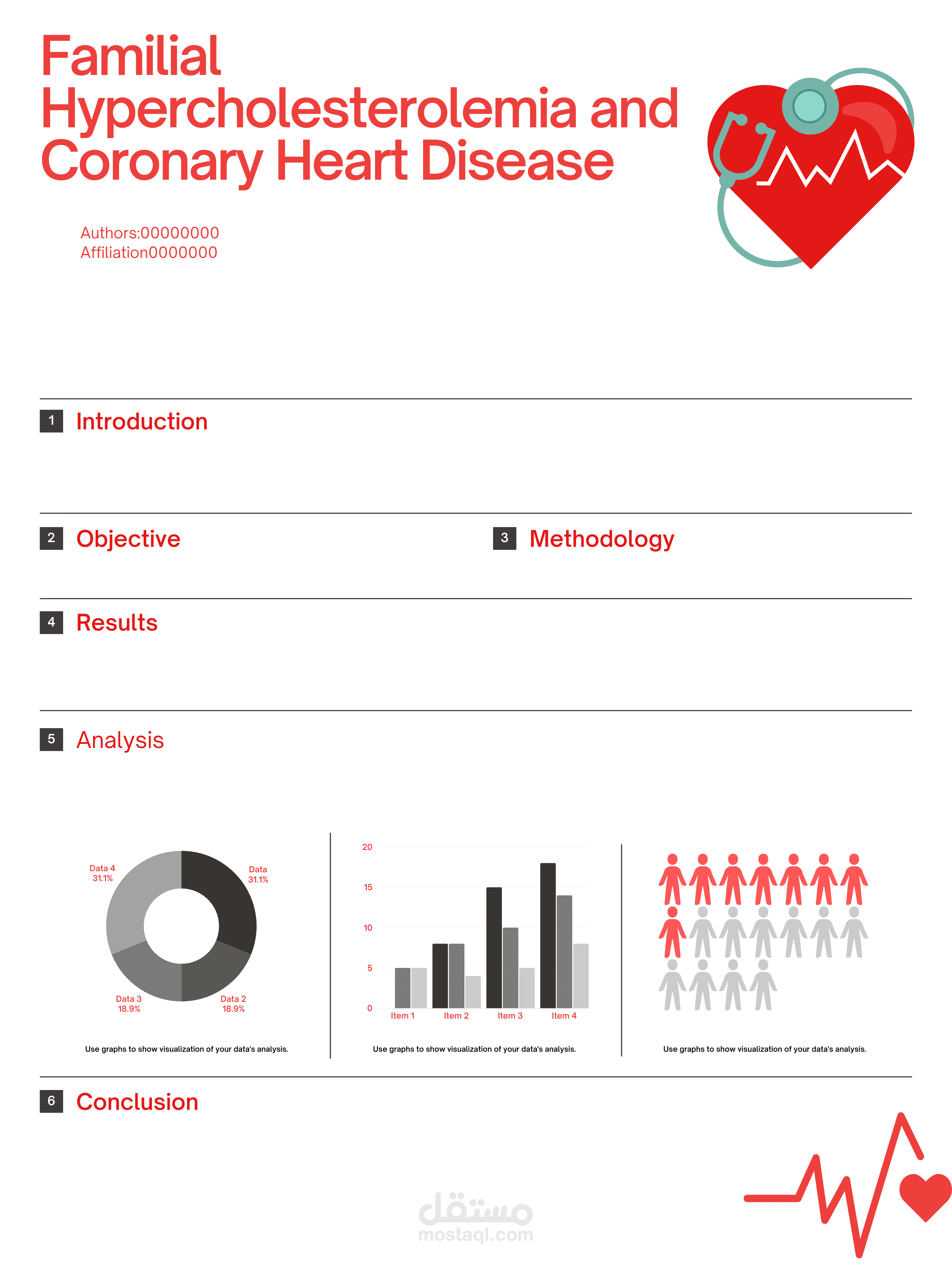 تصميم بوستر طبي لمؤتمر