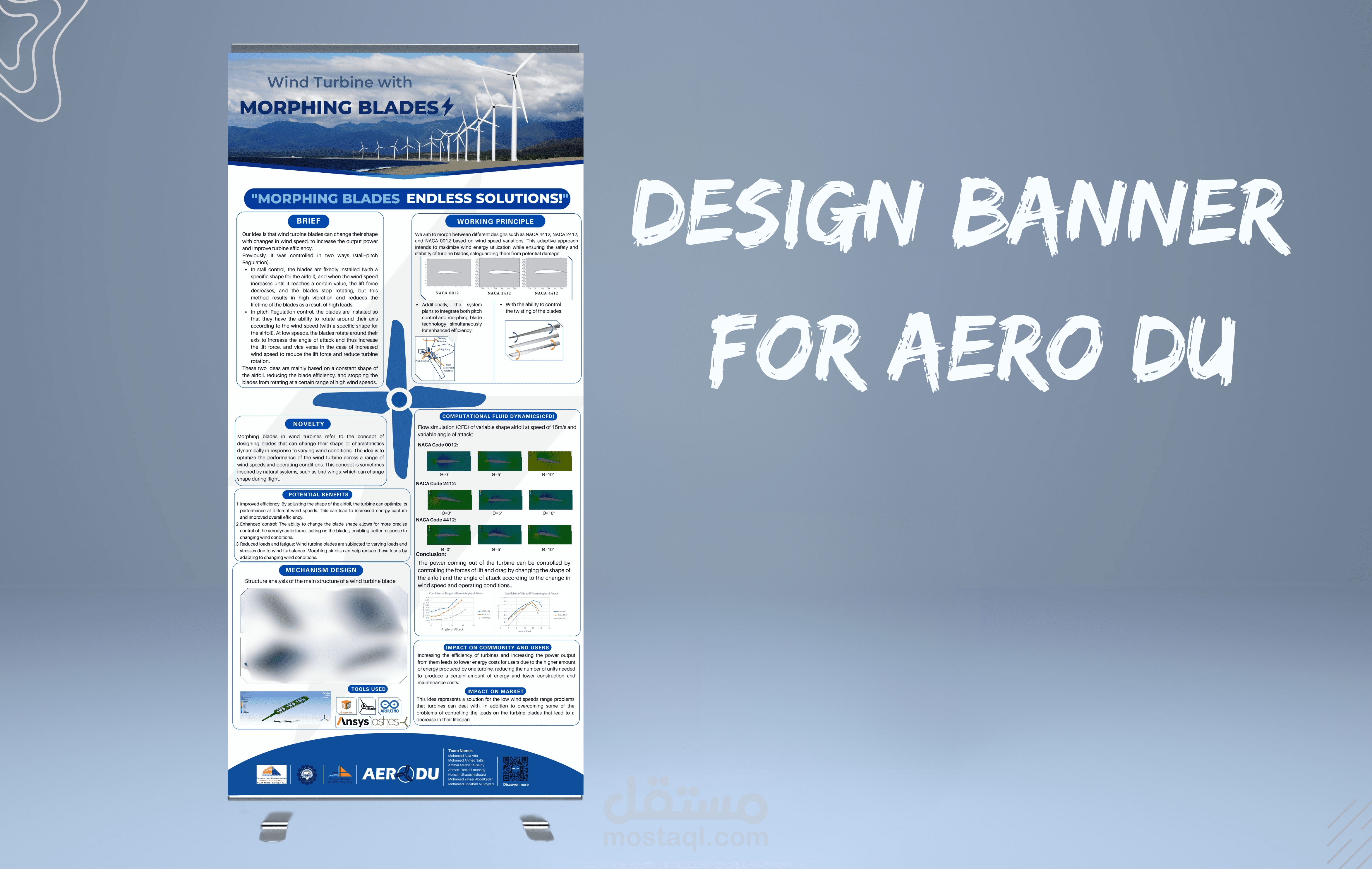 Design Roll Up For AERODU