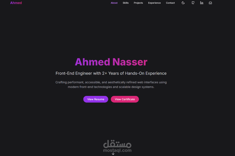 موقع اعمالي الشخصي