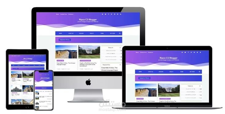 شراء مدونة بلوجر جاهزة لتقديم في جوجل ادسنس و القبول