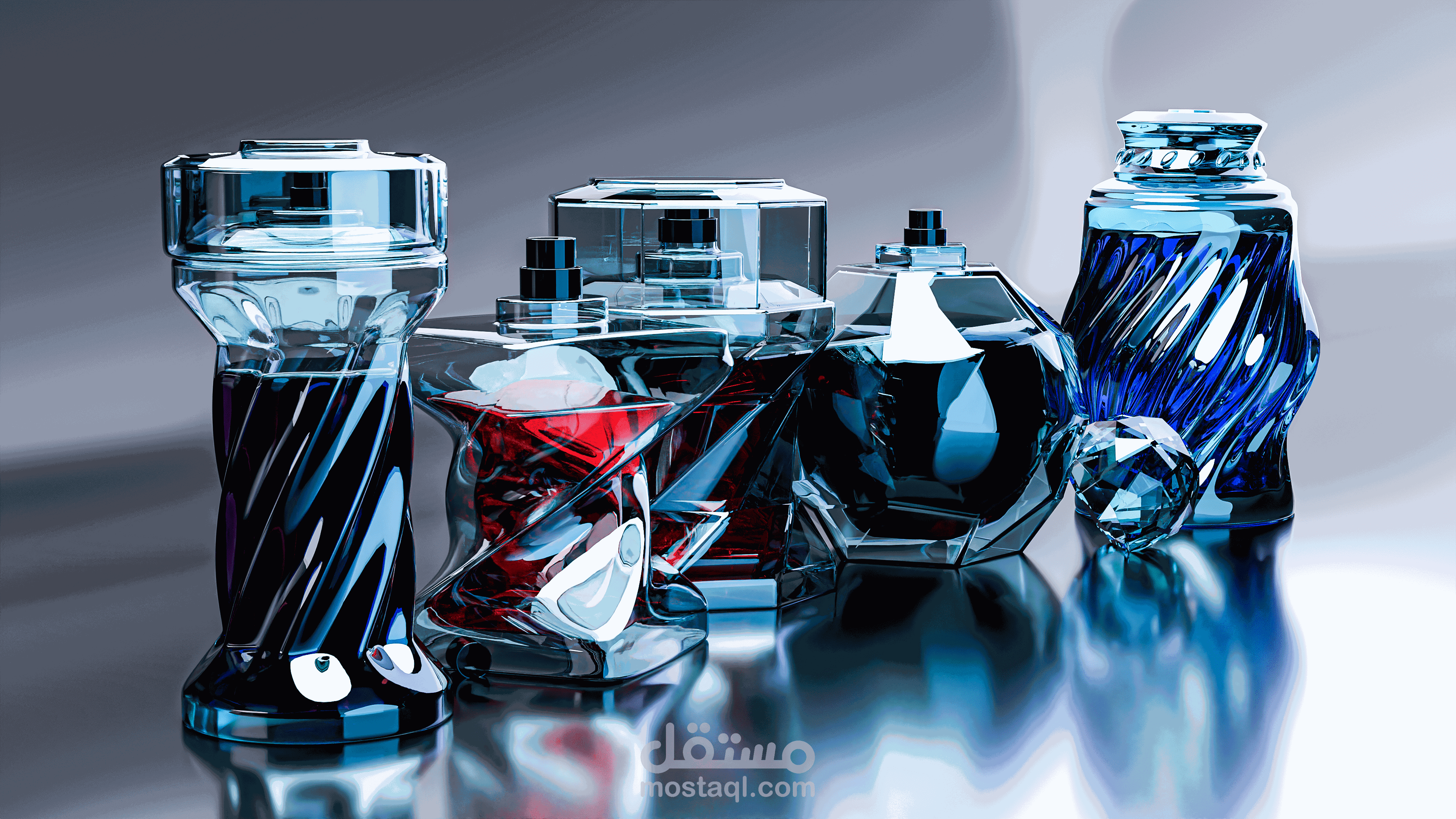 perfum 3d design