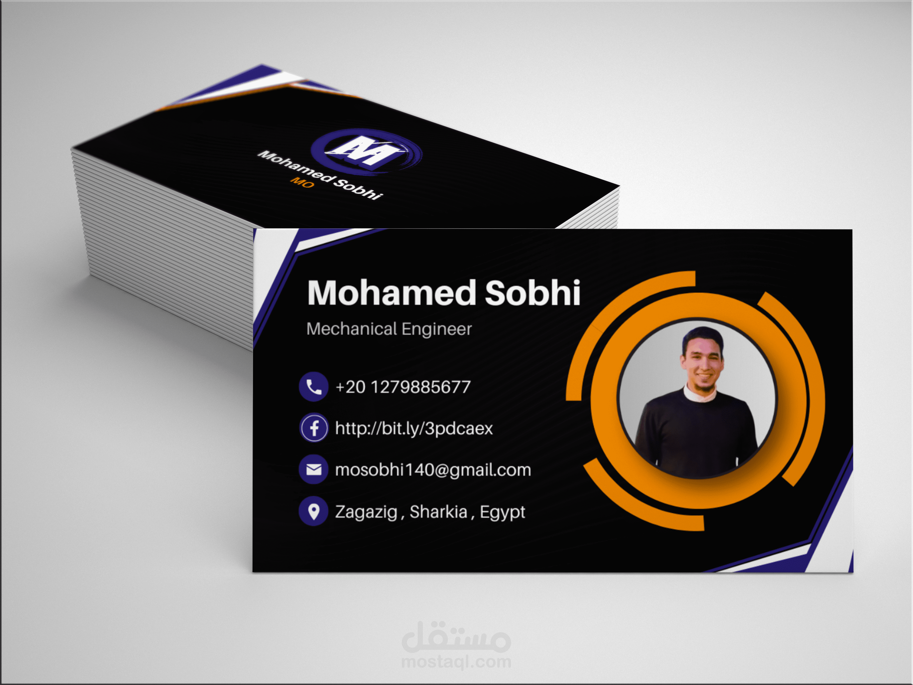 business cards design مجموعه من