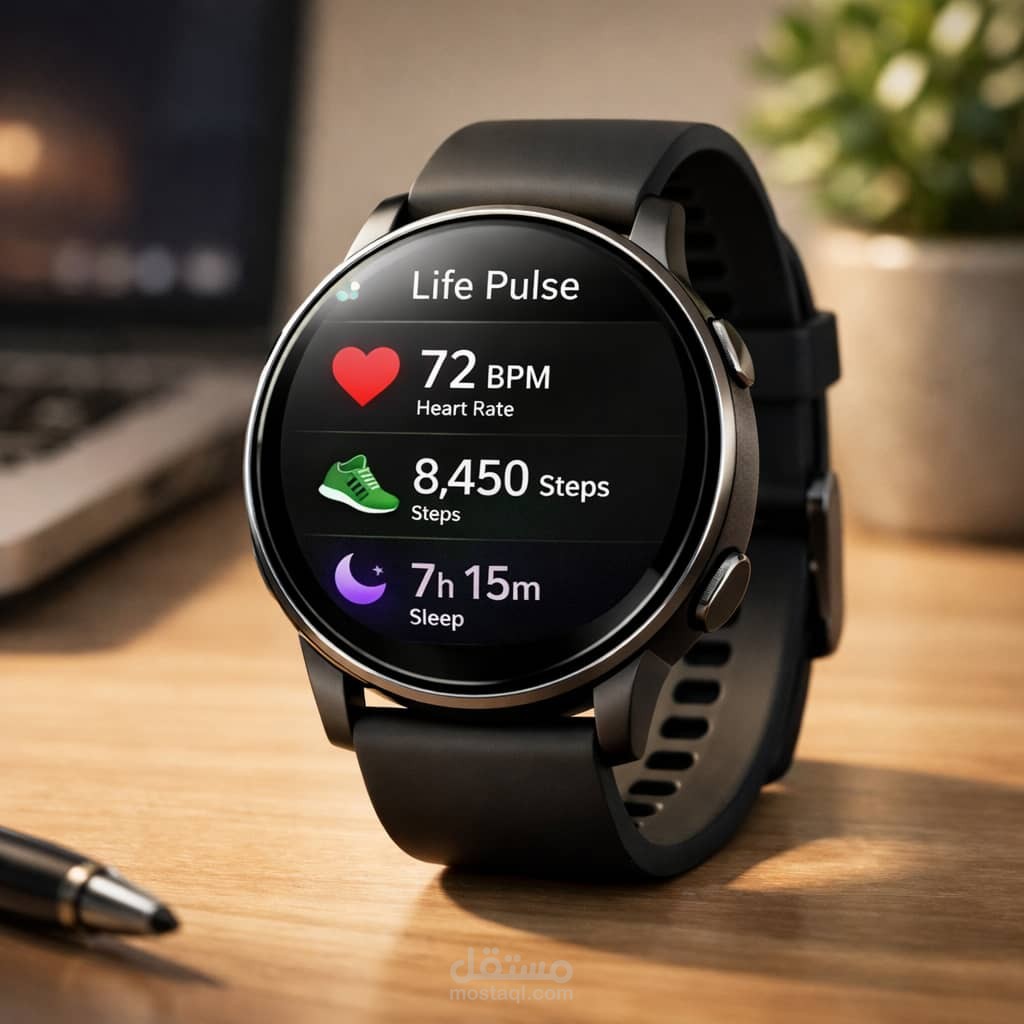 نموذج نص إعلاني احترافي لساعة ذكية