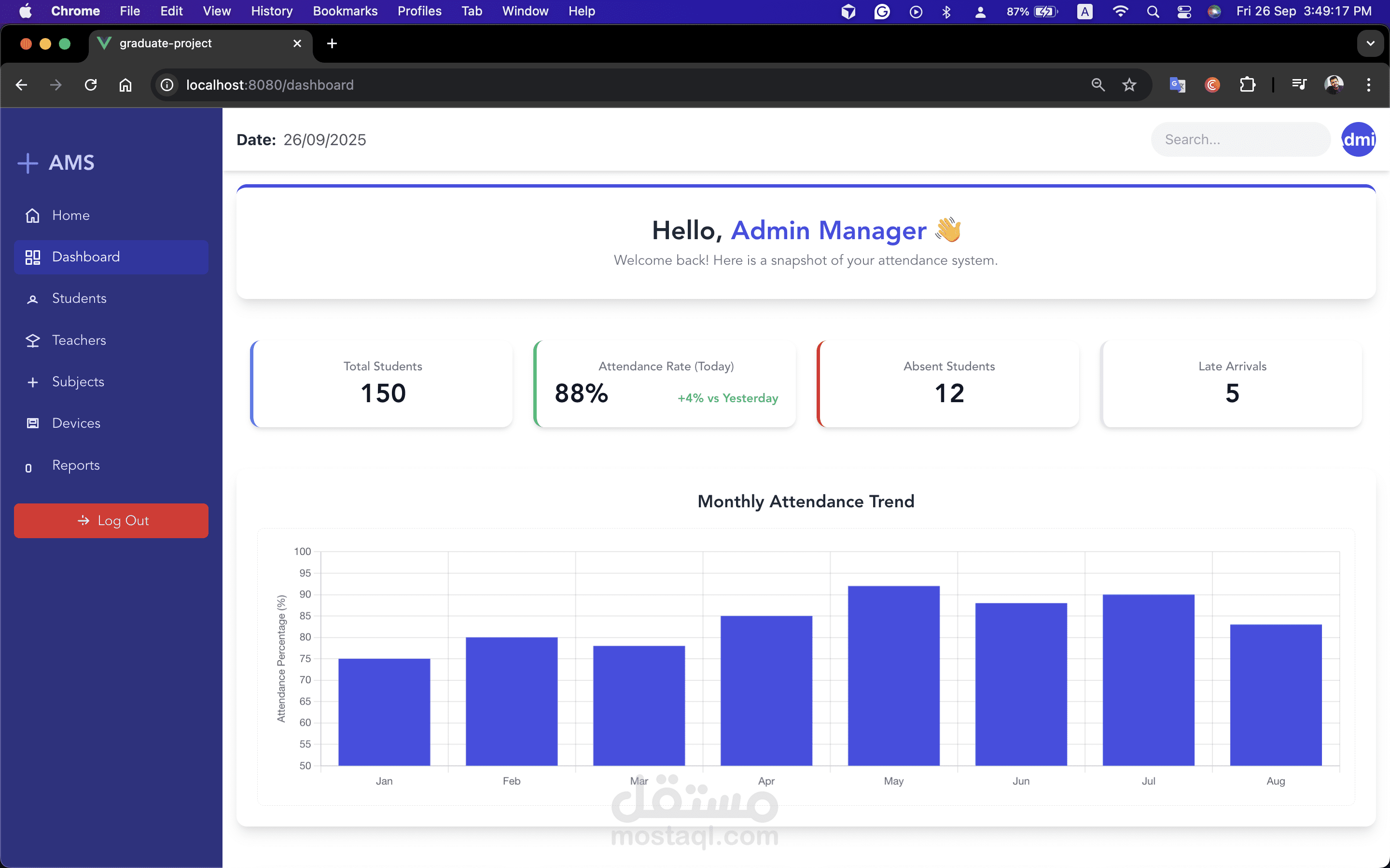 Attendance Tracker