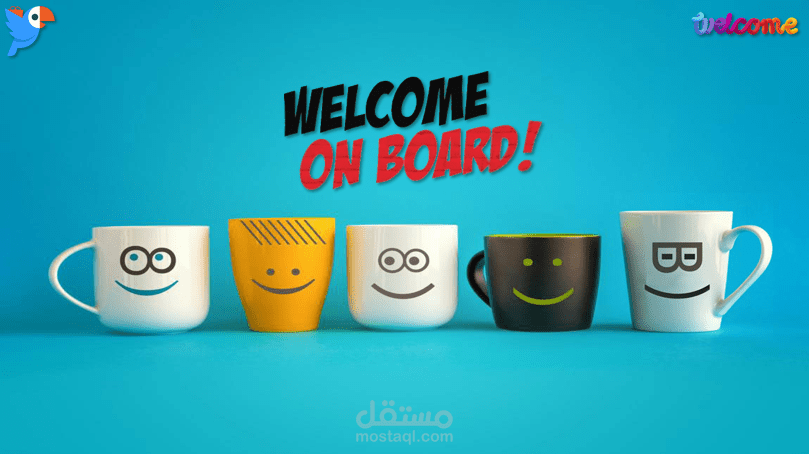 تصميم PowerPoint إحترافى لتعريف الموظفين الجدد بنظام الخدمة بالشركة وآليات العمل بها