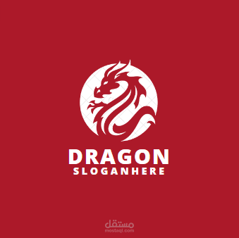 تصميم dragon بالفوتوشوب