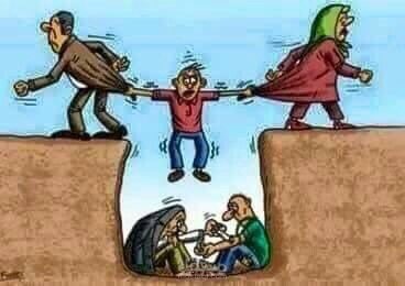 إتفاق صلح بين رجل وزوجته