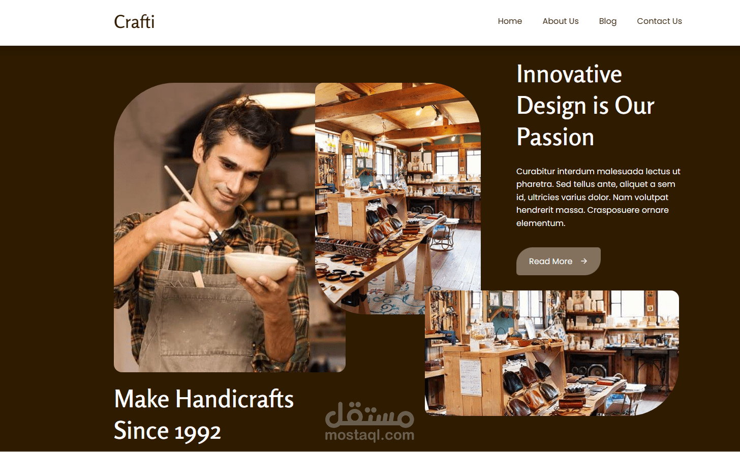 Crafti - We Make Top Quality Handmade Products