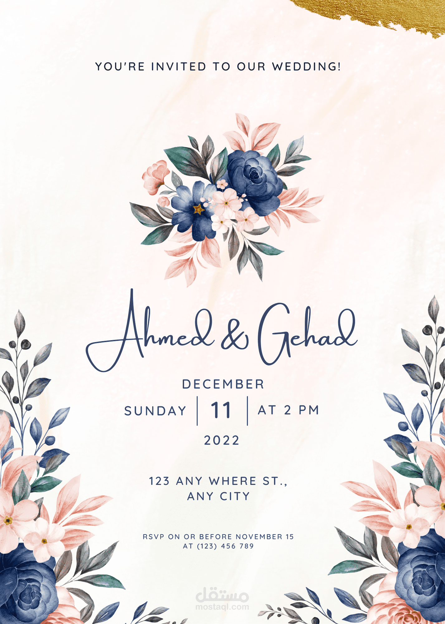 Wedding Invitation
