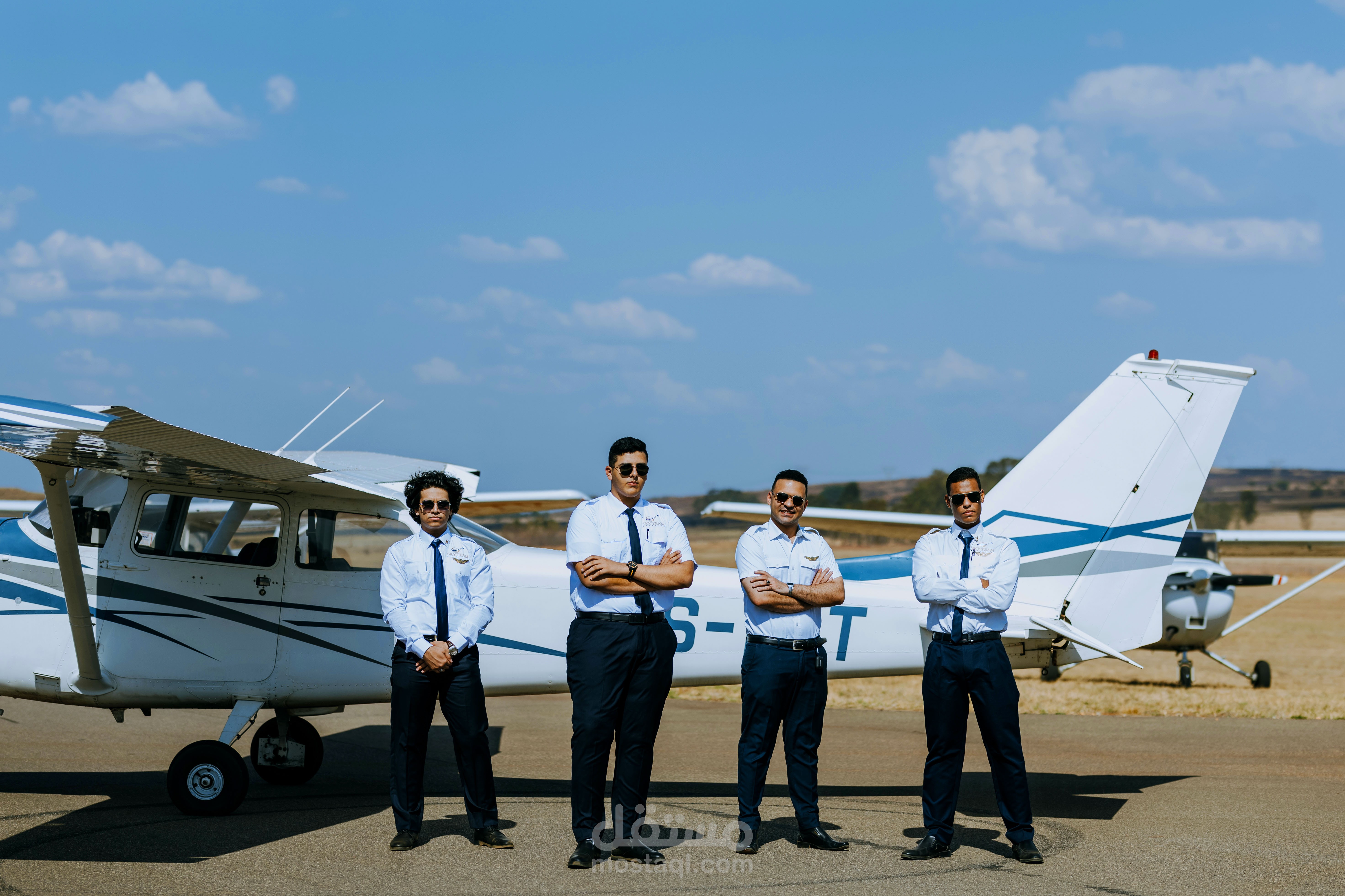 SkyTeam Aviation Academy | نظام نمو وتسويق وAI لدراسة الطيران المدني