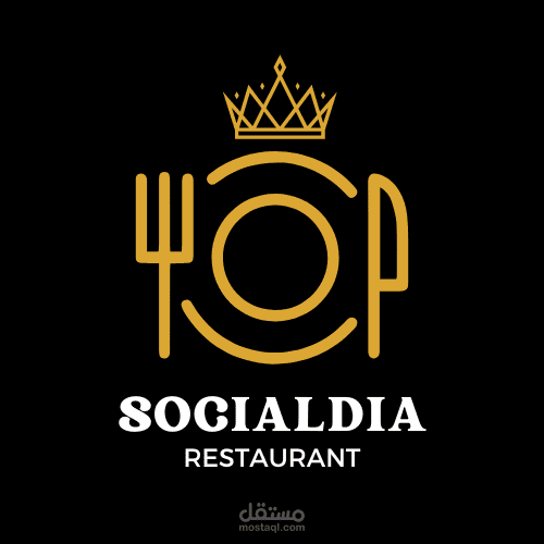 لوجو مطعم فاخر