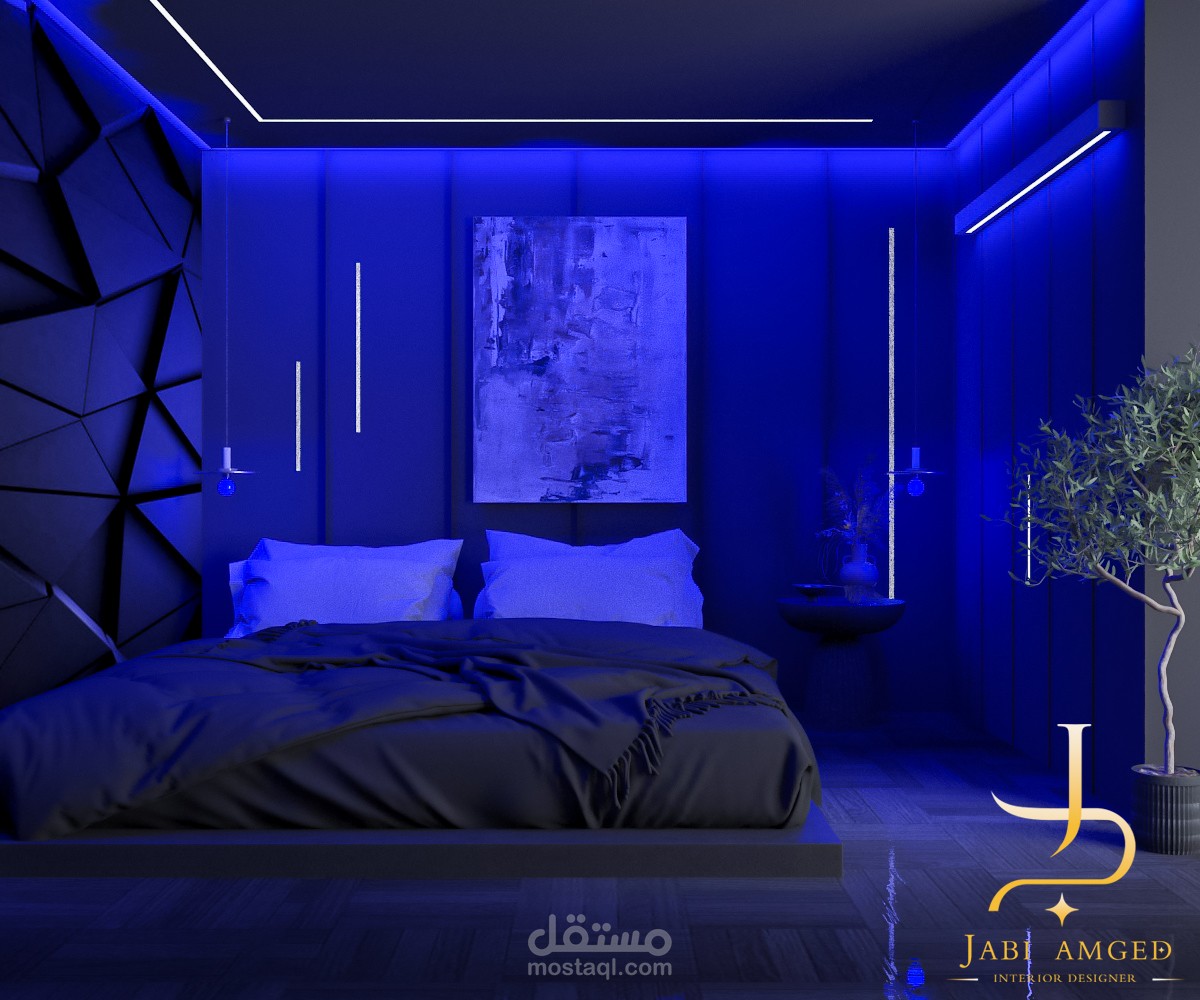 تصميم غرفة نوم موديرن