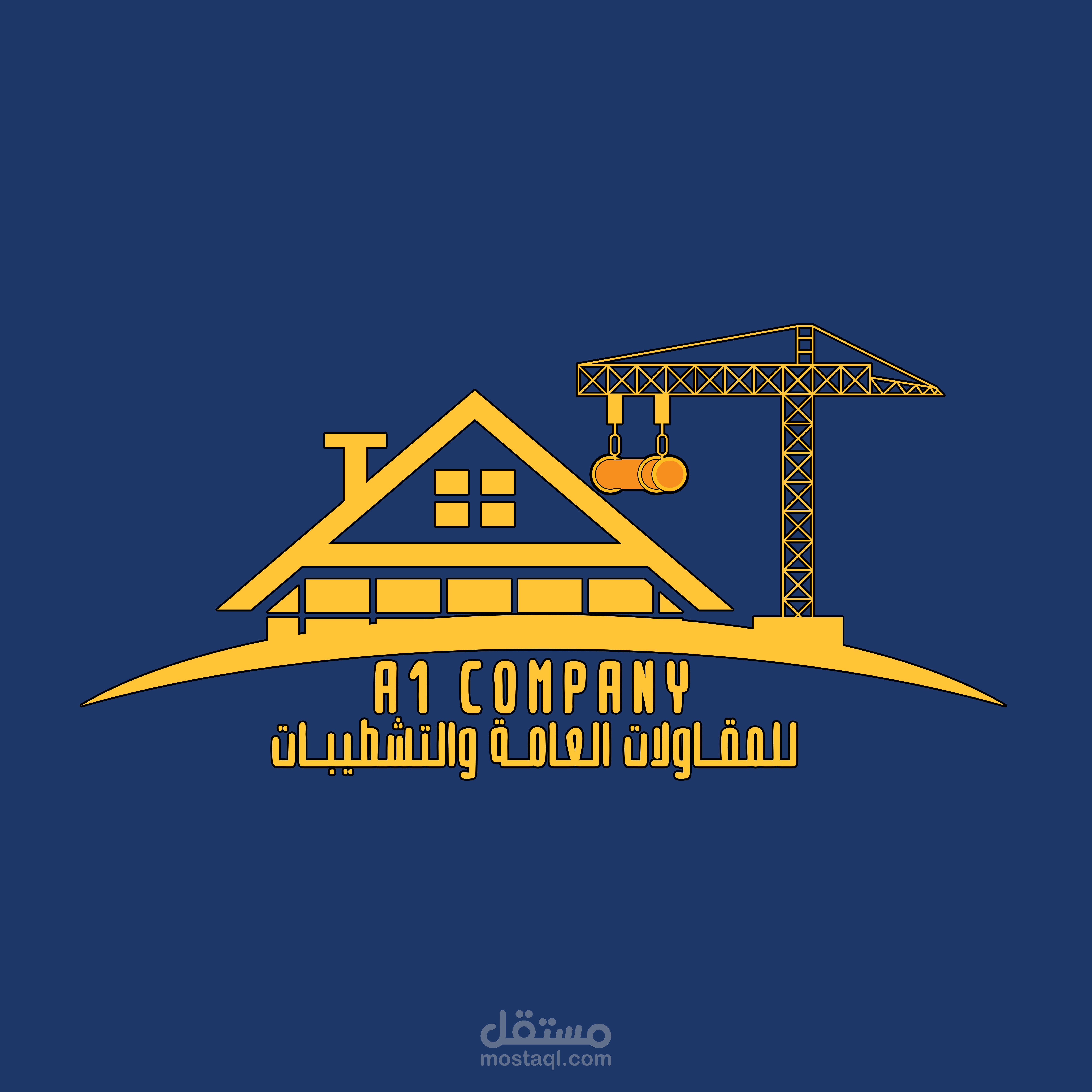 construction company logo