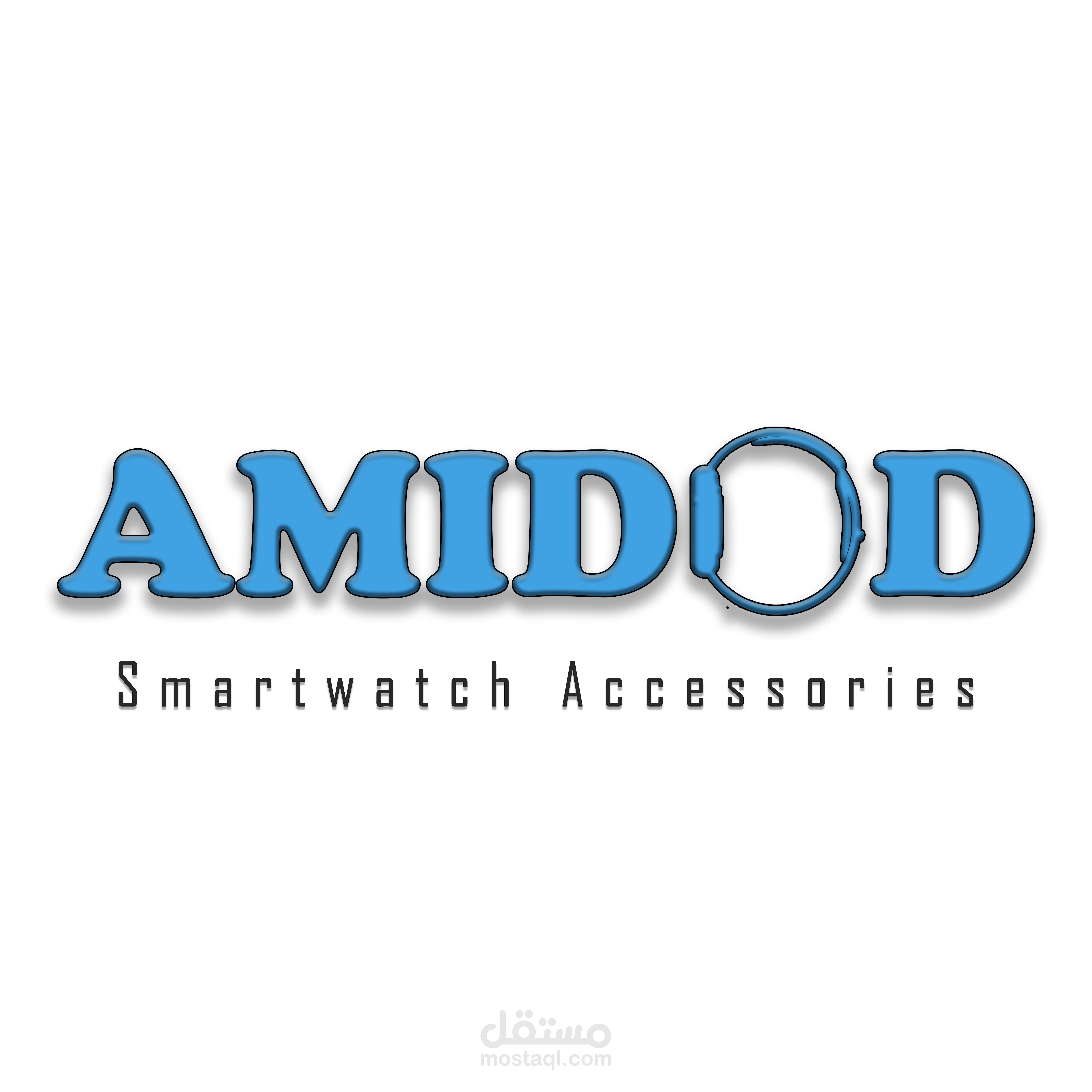 Logo for watch accessories