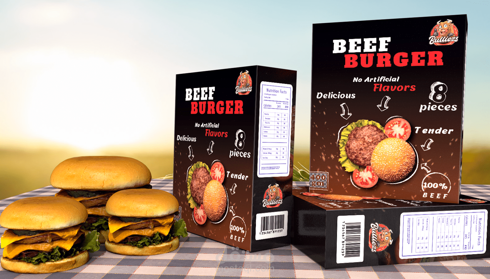 تصميم عبوات تغليف للمنتجات مميزة ومناسبة للهوية البصرية