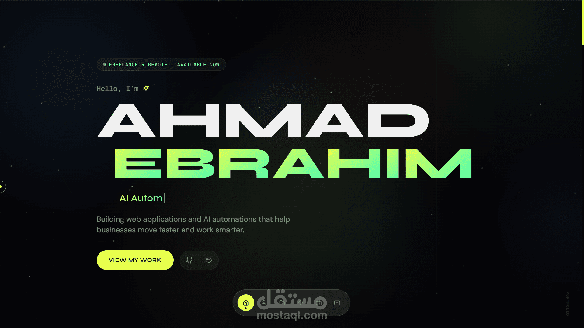 معرض أعمالي الخاص