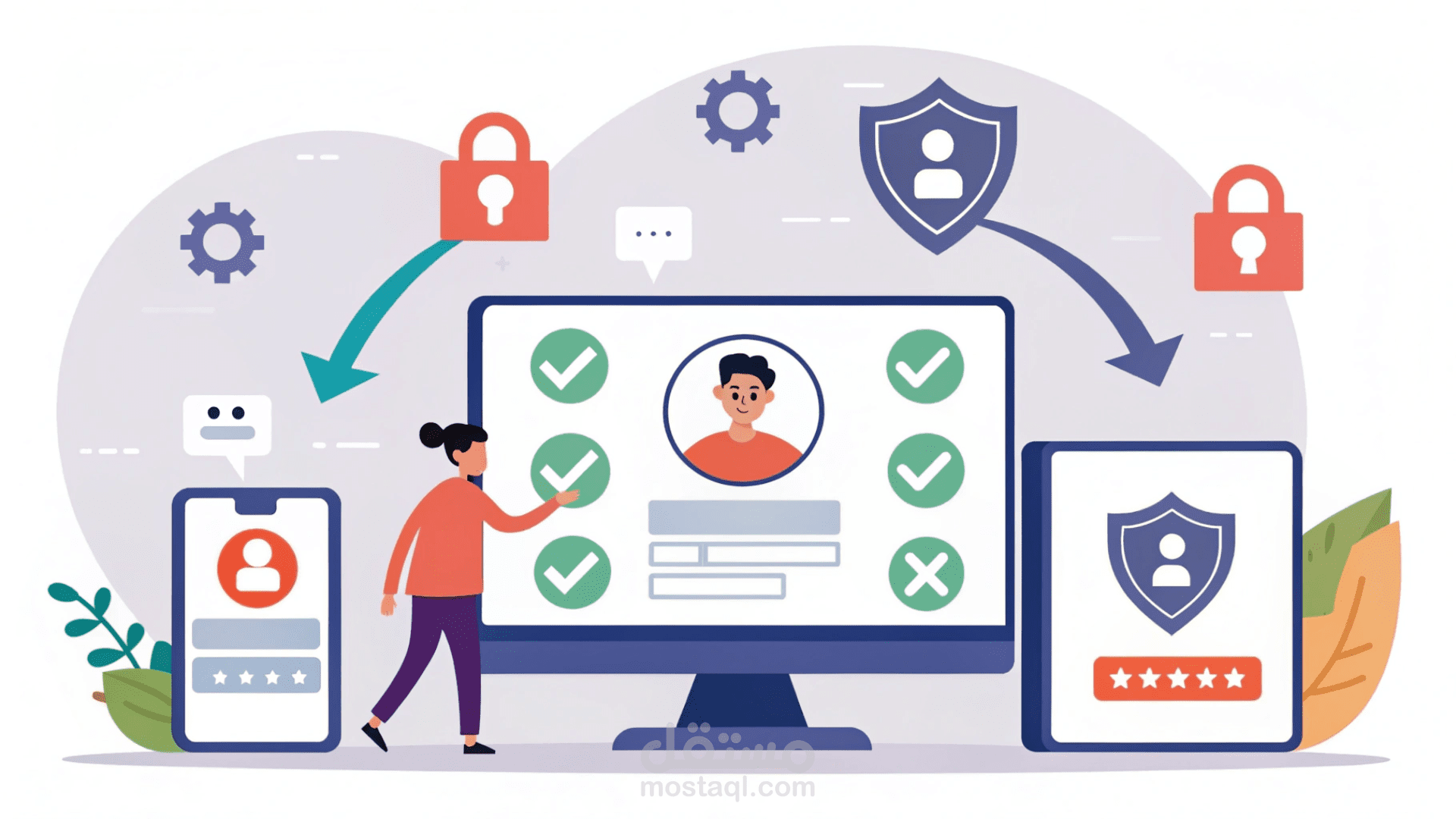 حل مشاكل التطبيقات والحسابات علي السوشيال ميديا وغيرها