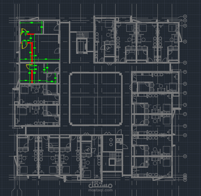 التعديل على ستوديو في السعوديه لجعله مناسب ل spa